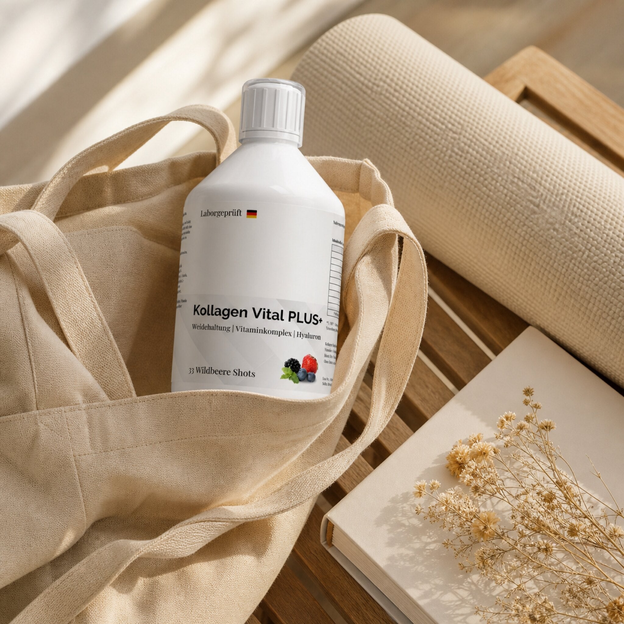 Lahev Kolagen Vital Complex v plátěné tašce