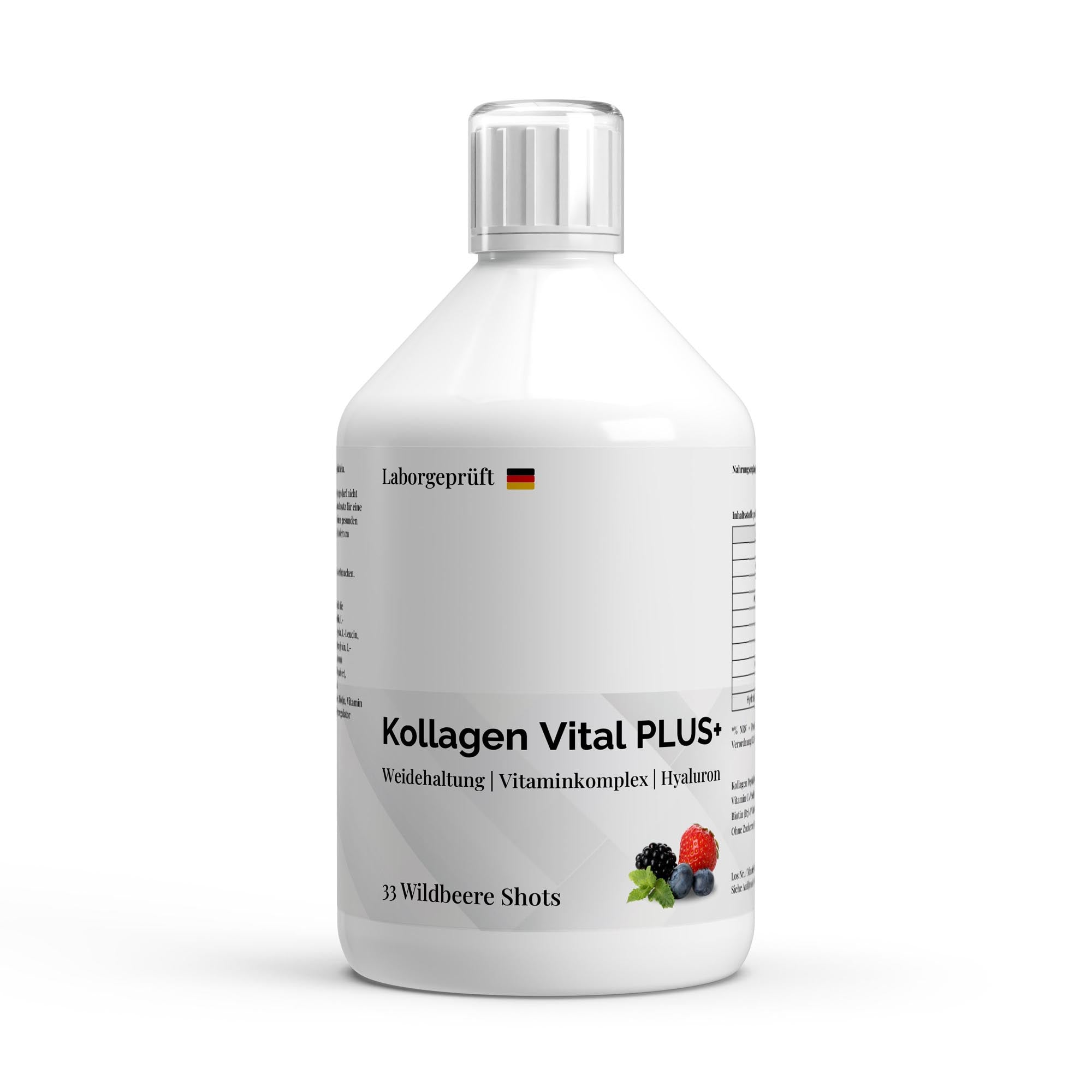 Kolagenový rituál Magie čísel — lahvička 500 ml, 33 dávek s příchutí lesních plodů